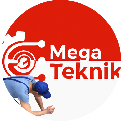 Logo Mega Teknik Fix Lingkaran